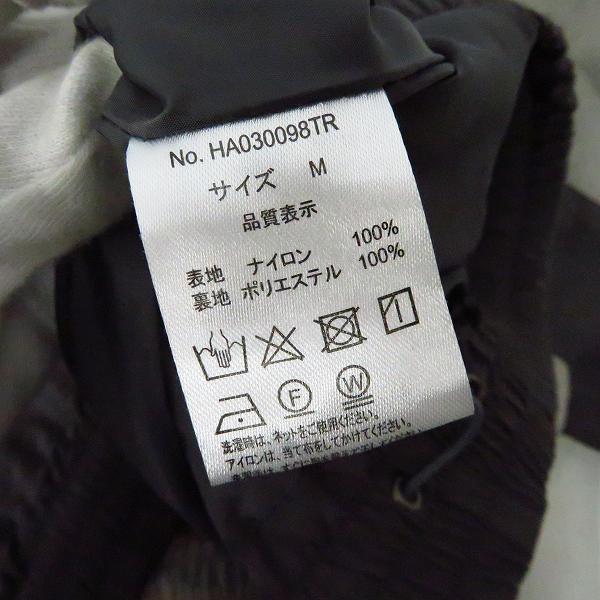 実際に弊社で買取させて頂いたHARE/ハレ ナイロン ジップ ジャケット/Mの画像 3枚目