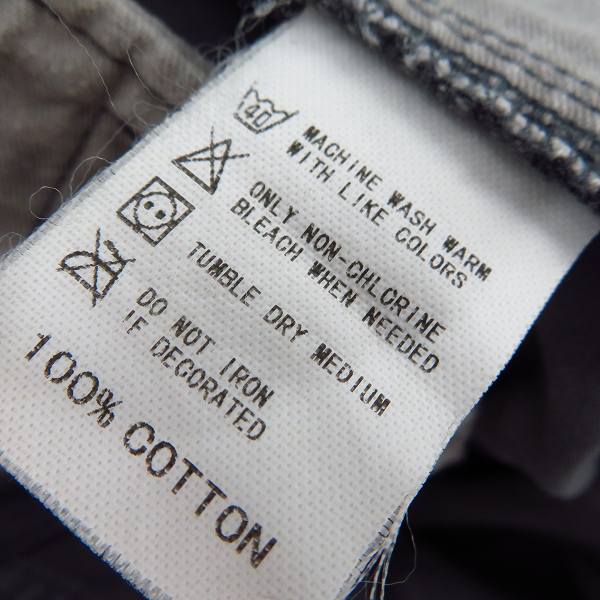 実際に弊社で買取させて頂いたGOODENOUGH/GDEH/グッドイナフ コットンハーフパンツ/Mの画像 4枚目