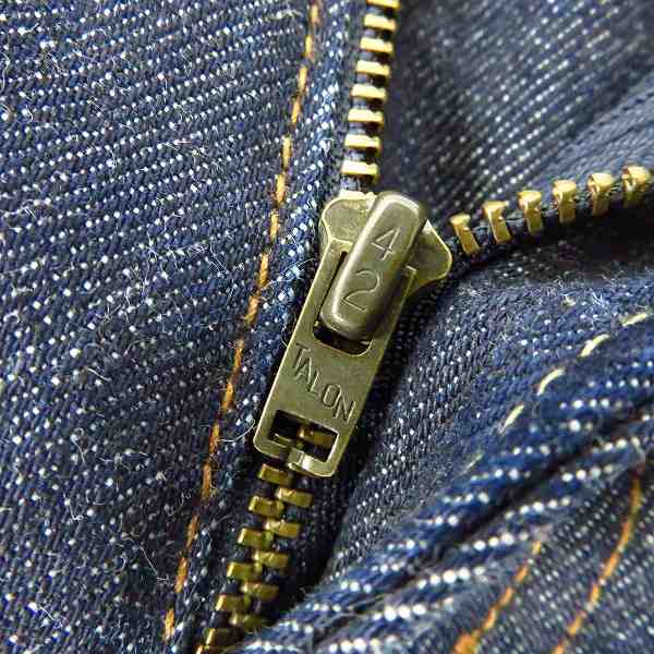 実際に弊社で買取させて頂いたTHE CRIMIE/クライミー TARONZIP デニムパンツ 日本製/30の画像 7枚目