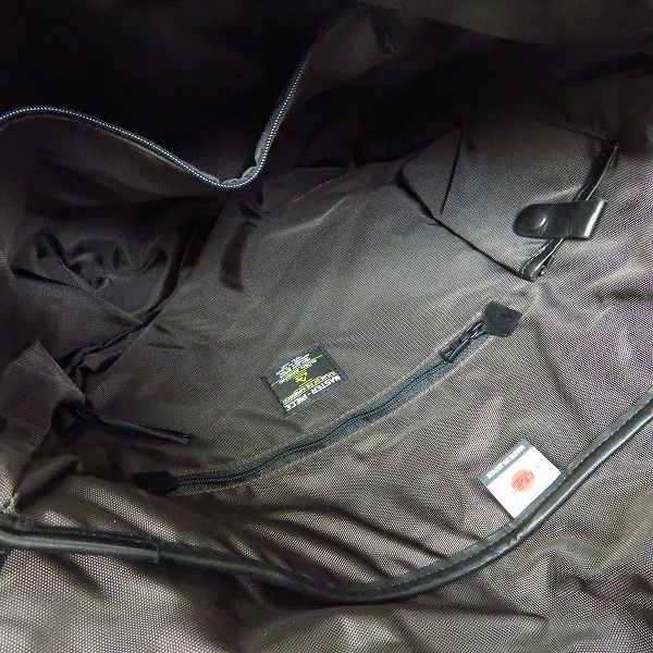 実際に弊社で買取させて頂いたmaster-piece/マスターピース チェック柄 メッセンジャーバッグ 01011-Wの画像 3枚目