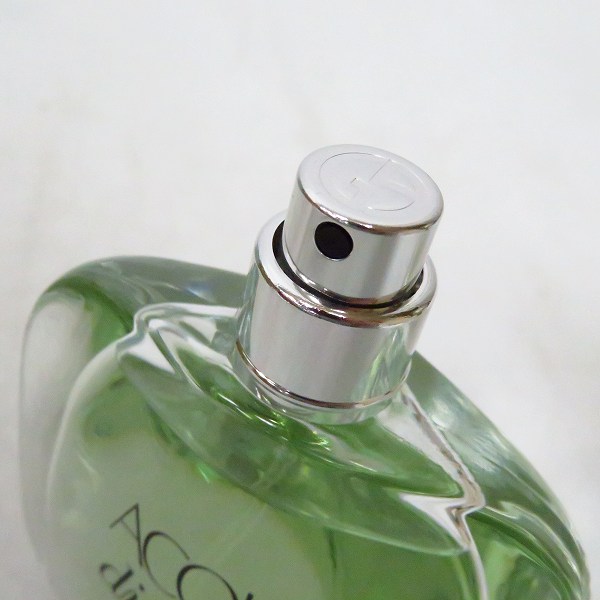 実際に弊社で買取させて頂いたEMPORIO ARMANI/GIORGIO ARMANI/アルマーニ  DIAMONDS/ACQUA di GIOIA 香水 2点セットの画像 1枚目