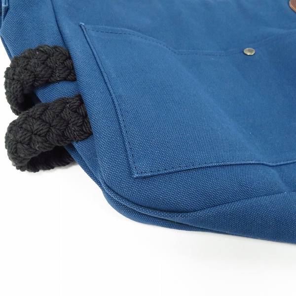 実際に弊社で買取させて頂いたFACTOTUM/ファクトタム プリント ショルダーバッグの画像 5枚目