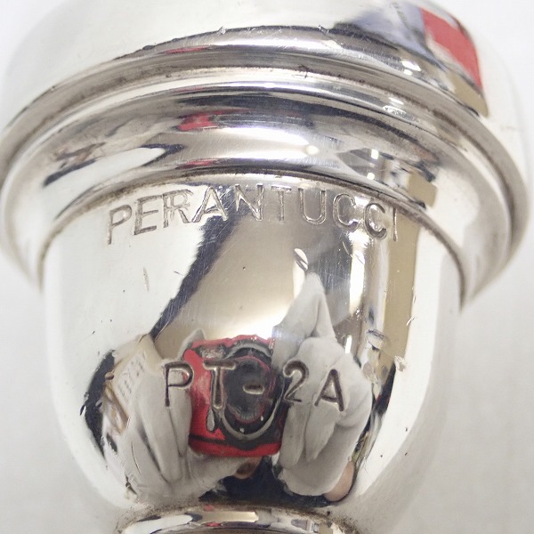 実際に弊社で買取させて頂いたPERANTUCCI/ペラントゥッチ PT-2A ユーフォニアム用 マウスピースの画像 1枚目