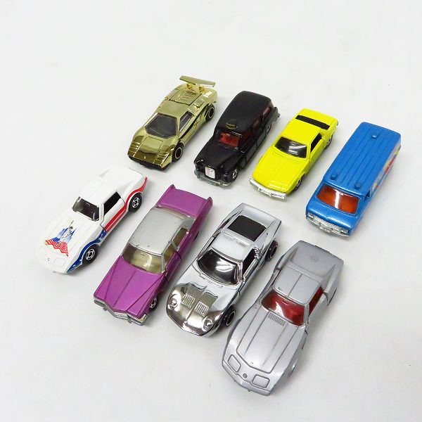 実際に弊社で買取させて頂いたトミカ ランボルギーニ カウンタック LP500S/キャデラック/フリートウッド ブローアム 等 8点セット