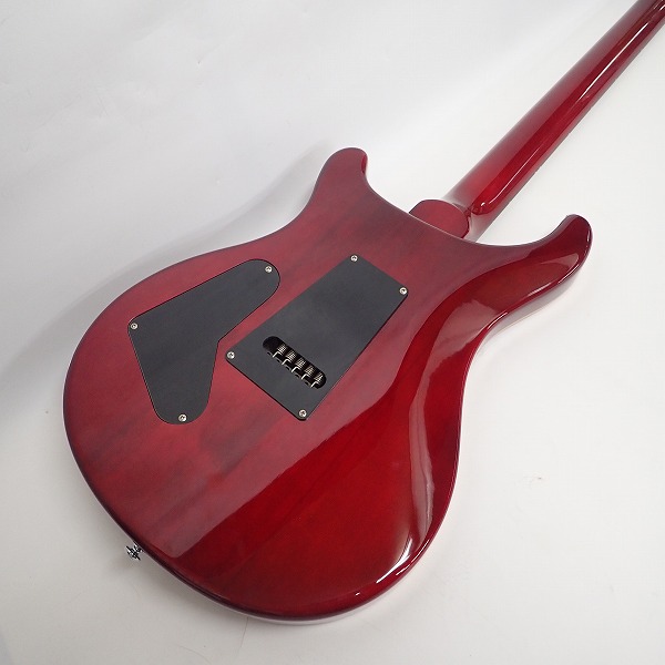 実際に弊社で買取させて頂いた★Paul Reed Smith/PRS/ポールリードスミス SE Custom 24 エレキギター 純正ギグケース付きの画像 8枚目