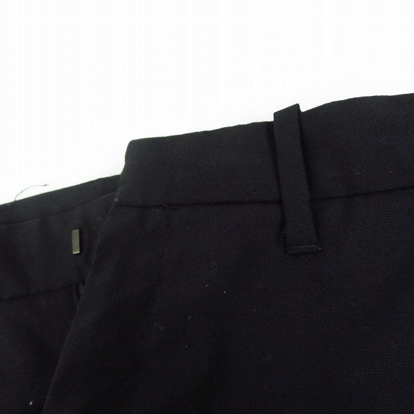 実際に弊社で買取させて頂いたDIET BUTCHER SLIM SKIN/ダイエットブッチャースリムスキン ウール混パンツ/2の画像 7枚目