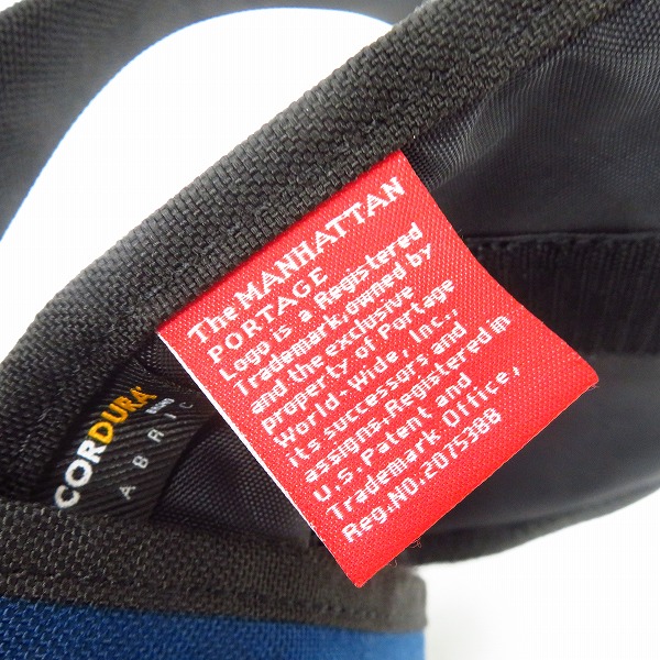 実際に弊社で買取させて頂いたManhattan Portage/マンハッタンポーテージ ショルダーバッグの画像 4枚目