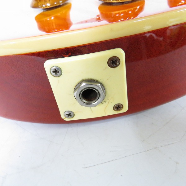 実際に弊社で買取させて頂いた★Bacchus バッカス レスポールタイプ エレキギターの画像 8枚目