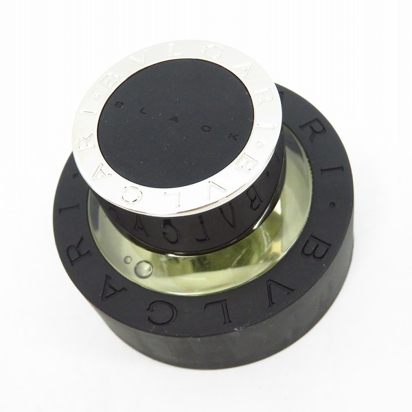 実際に弊社で買取させて頂いたBVLGARI/ブルガリ ブラック オードトワレスプレー/香水/40mlの画像 1枚目