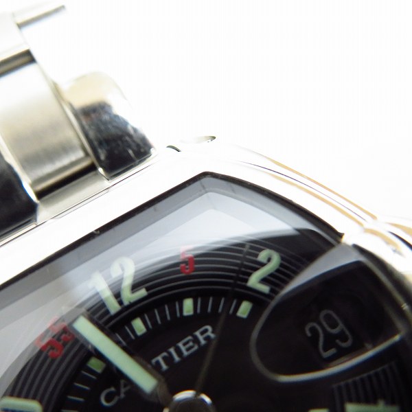 実際に弊社で買取させて頂いたCARTIER/カルティエ ロードスター 自動巻き 腕時計 2510 W62002V3の画像 6枚目