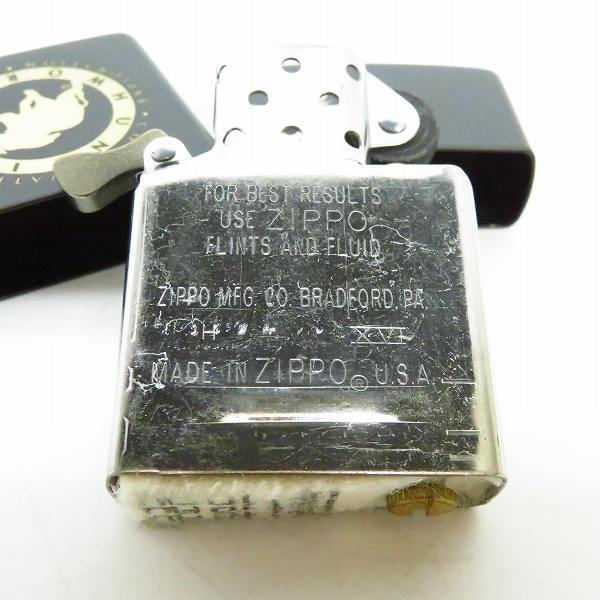 実際に弊社で買取させて頂いたZIPPO/ジッポー HUNTING WORLD/ハンティングワールド 00年製の画像 5枚目