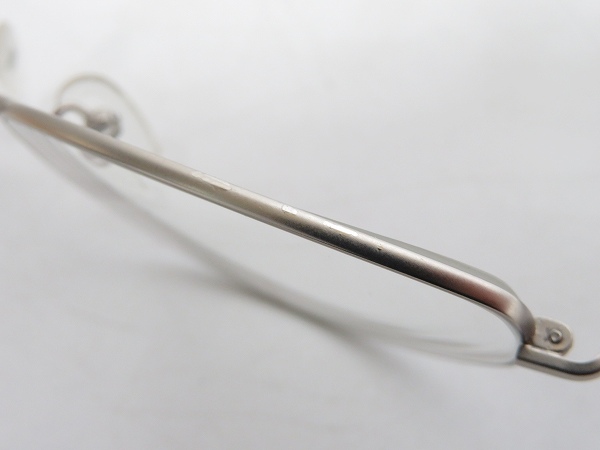 実際に弊社で買取させて頂いたCELINE/セリーヌ メガネフレーム/アイウェア/VC1244Sの画像 7枚目