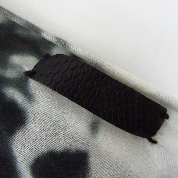 実際に弊社で買取させて頂いたIFSIXWASNINE/イフシックスワズナイン 転写 不規則模様 ロングスリーブ カットソー LSB 318MSCIJ/1の画像 2枚目