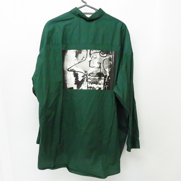 実際に弊社で買取させて頂いたHARE/ハレ 背面プリント ワイドシャツ/Mの画像 1枚目