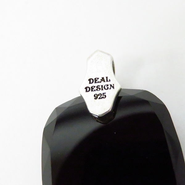 実際に弊社で買取させて頂いたDEAL DESIGN/ディールデザイン レタードピックプレート ペンダントトップの画像 3枚目