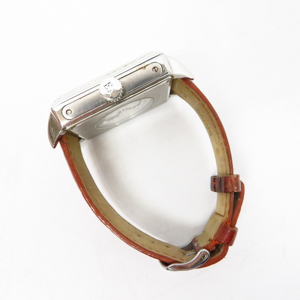 実際に弊社で買取させて頂いた【ジャンク】EMPORIO ARMANI/エンポリオアルマーニ レザーバンド 自動巻き 腕時計 AR-4209の画像 1枚目