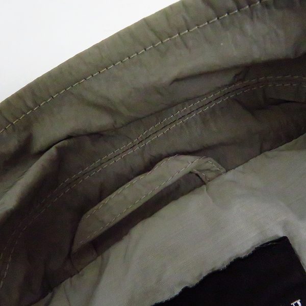 実際に弊社で買取させて頂いたEMPORIO ARMANI/エンポリオアルマーニ JOHNNY LINE ナイロンジャケット Size：50の画像 7枚目