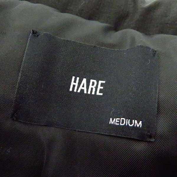 実際に弊社で買取させて頂いた【未使用】HARE/ハレ PRIMALOFT HAPPY MONSTER 中綿ジャケット /Mの画像 2枚目