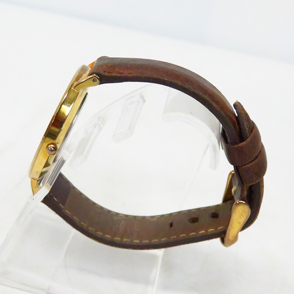 実際に弊社で買取させて頂いたDaniel Wellington/ダニエルウェリントン レザーベルト クォーツ/腕時計/ウォッチ B36R8の画像 1枚目