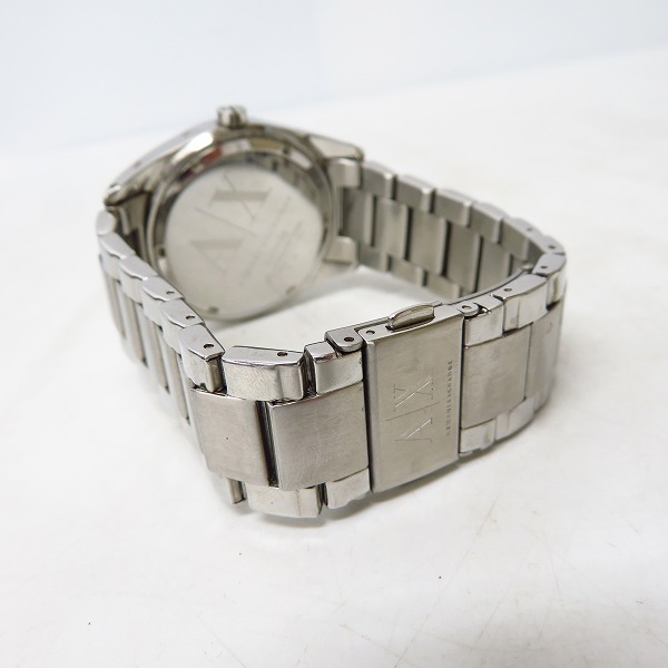 実際に弊社で買取させて頂いたARMANI EXCHANGE/アルマーニ エクスチェンジ クロノグラフ クォーツ レディース腕時計 AX5030【動作未確認】の画像 2枚目