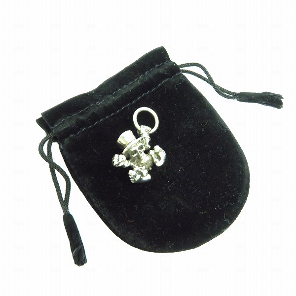 実際に弊社で買取させて頂いたCRAZY PIG/クレイジーピッグ CHEEKY GOMEZ/チーキーゴメス ペンダント #700の画像 6枚目