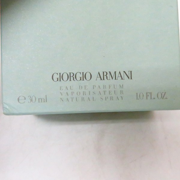 実際に弊社で買取させて頂いたEMPORIO ARMANI/GIORGIO ARMANI/アルマーニ  DIAMONDS/ACQUA di GIOIA 香水 2点セットの画像 5枚目