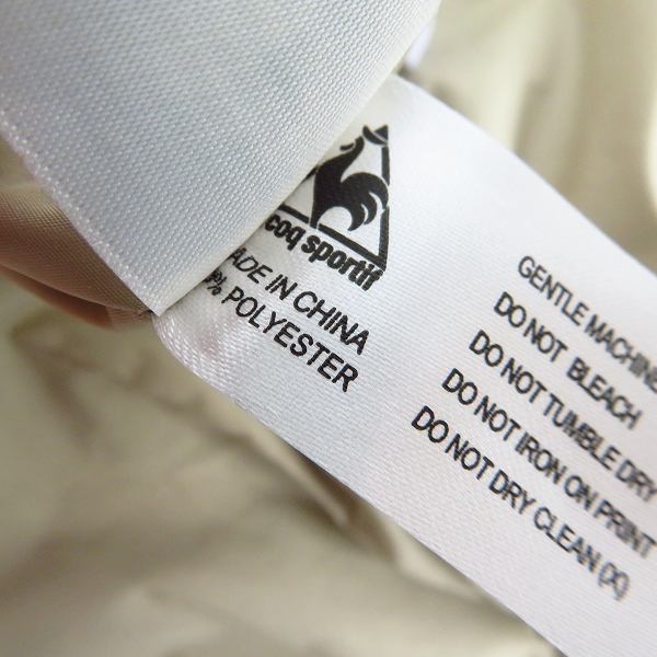 実際に弊社で買取させて頂いたle coq sportif/ルコックスポルティフ リバーシブル ジャケット/XSの画像 5枚目