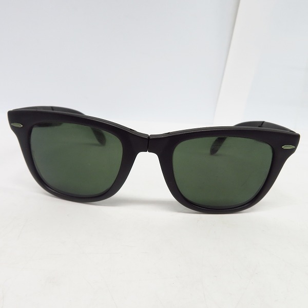 Ray-Ban/レイバン B&L/ボシュロム社製 WAYFARER FOLDING/ウェイ  