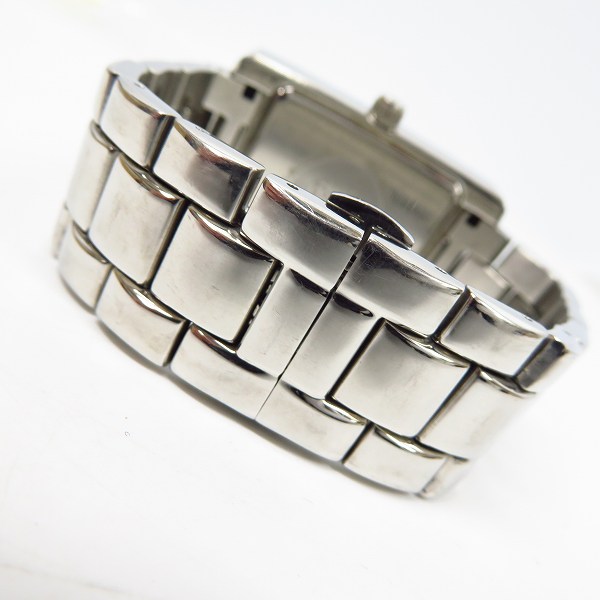 実際に弊社で買取させて頂いたEMPORIO ARMANI/エンポリオアルマーニ  ブラックダイアル AR-0156【動作未確認】の画像 2枚目