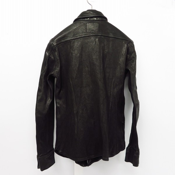 実際に弊社で買取させて頂いたBACKLASH/バックラッシュ イタリアンダブルショルダー 製品染め 1254-18/Sの画像 1枚目