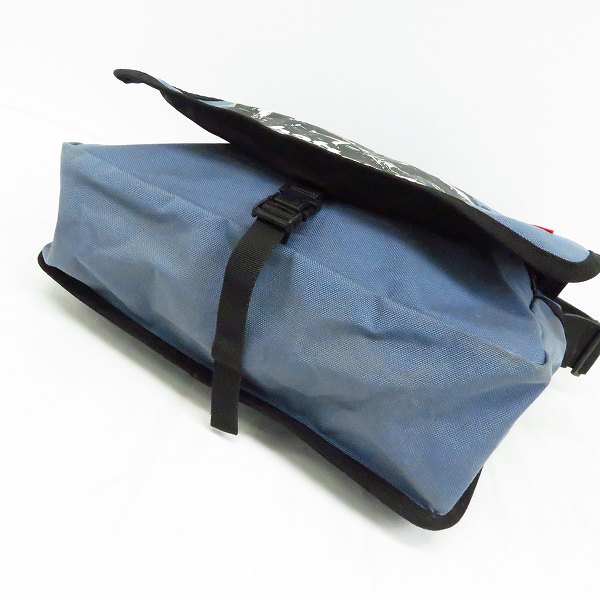 実際に弊社で買取させて頂いたManhattan Portage/マンハッタンポーテージ プリントショルダーバッグの画像 2枚目