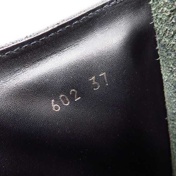 実際に弊社で買取させて頂いたHelmut Lang/ヘルムートラング 03AW ベルテッドバイカーブーツ 37の画像 5枚目