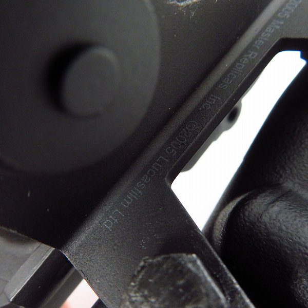 実際に弊社で買取させて頂いた【美品】MR社/マスターレプリカ社製 限定【ハン・ソロ 】ブラスター リミテッドエディション/SW-134の画像 4枚目