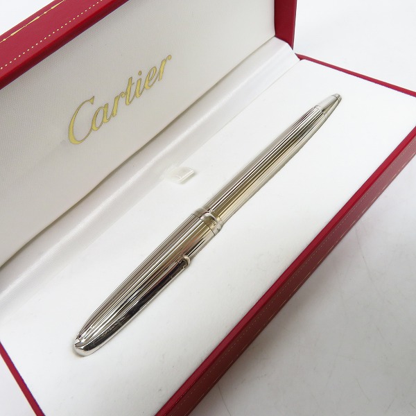 実際に弊社で買取させて頂いた【ギャラ付】Cartier/カルティエ ルイ 回転式 ボールペン