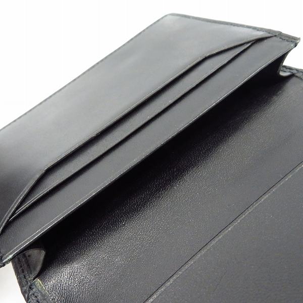 実際に弊社で買取させて頂いたDEAL DESIGN/ディールデザイン クロコ型押し カードケース/パスケースの画像 4枚目