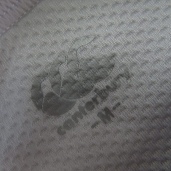 実際に弊社で買取させて頂いたCANTERBURY/カンタベリー ラグビー 日本代表 ワールドカップ 2019 レプリカ ユニフォーム/Mの画像 2枚目