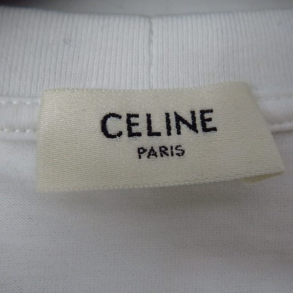 実際に弊社で買取させて頂いた【JPタグ】CELINE/セリーヌ クラシック Tシャツ/CELINEプリントジャージー 2X308916G/XLの画像 2枚目