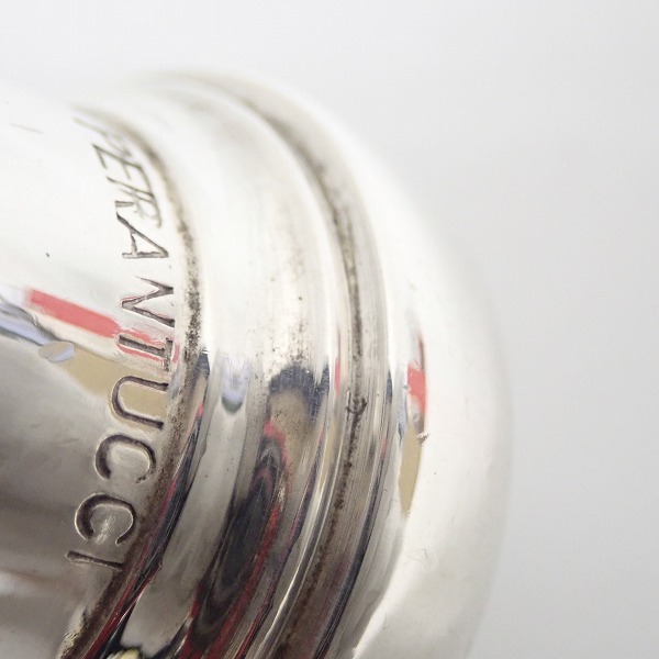 実際に弊社で買取させて頂いたPERANTUCCI/ペラントゥッチ PT-2A ユーフォニアム用 マウスピースの画像 6枚目