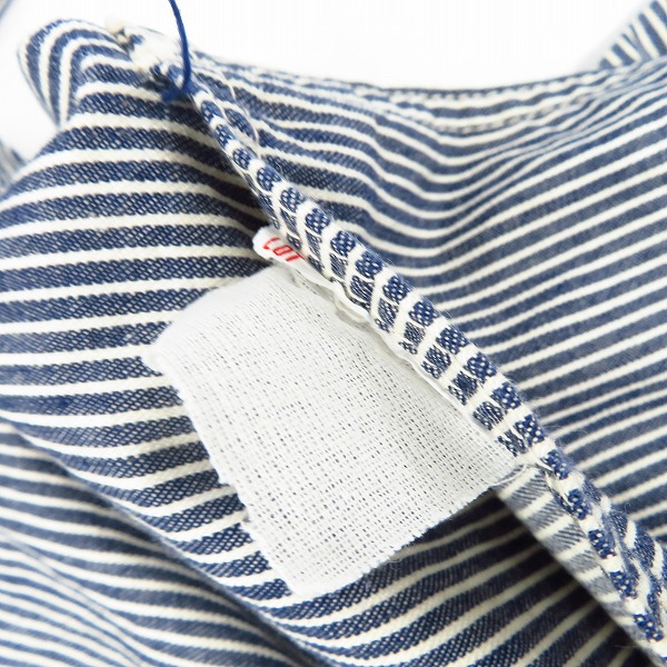 レア商品　リアルマッコイズ　ヒッコリー　カバーオール　ジョーマッコイズ 希少】旧リアルマッコイズ ジョーマッコイ ブランケット付き