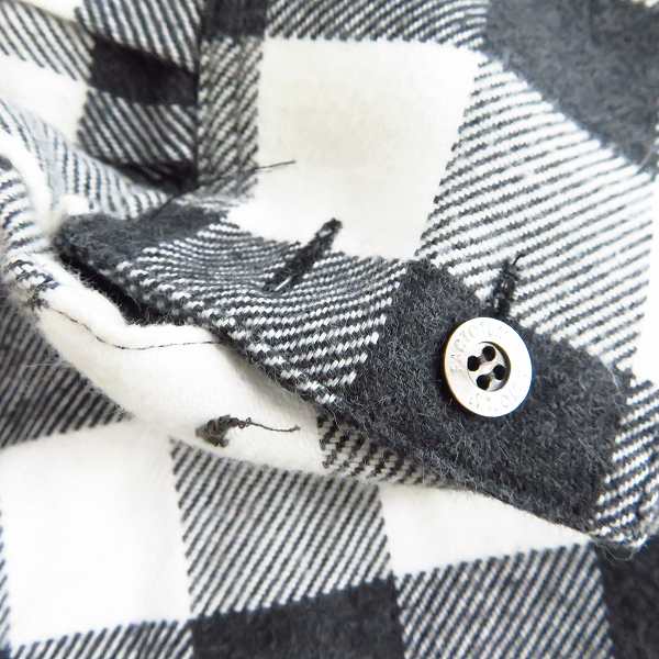 実際に弊社で買取させて頂いたFACTOTUM/ファクトタム チェック柄 等 ロングスリーブ/長袖 シャツ/スウェット 5点セットの画像 4枚目