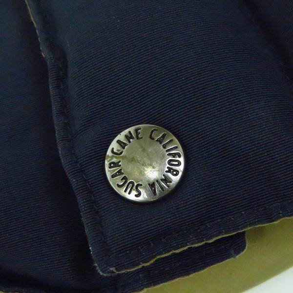 実際に弊社で買取させて頂いたSUGAR CANE/シュガーケーン ヨークレザー 切替 ダウンベスト SC12340/Sの画像 8枚目