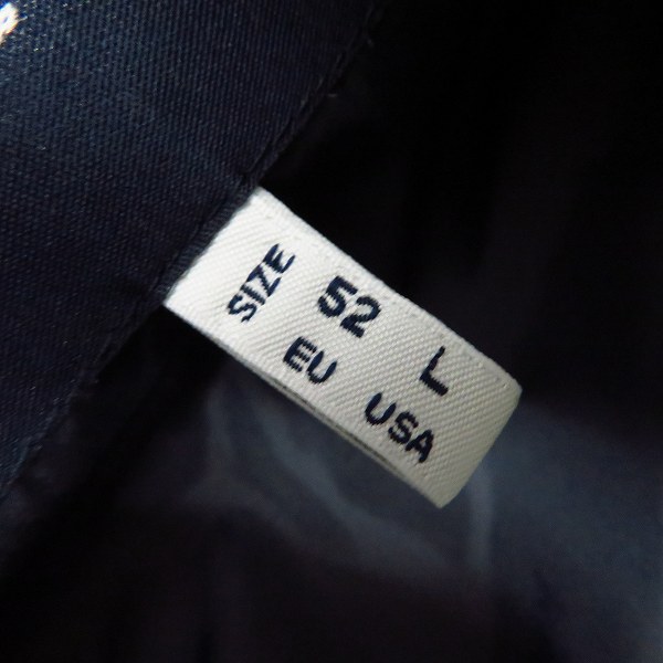 実際に弊社で買取させて頂いたAJ ARMANI JEANS/アルマーニジーンズ フード付き フルジップ 中綿ジャケット US Lの画像 5枚目