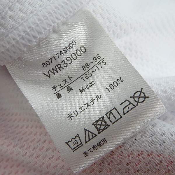 実際に弊社で買取させて頂いたCANTERBURY/カンタベリー ラグビー 日本代表 ワールドカップ 2019 レプリカ ユニフォーム/Mの画像 6枚目