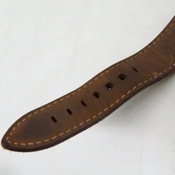 実際に弊社で買取させて頂いたDaniel Wellington/ダニエルウェリントン レザーベルト クォーツ/腕時計/ウォッチ B36R8の画像 5枚目