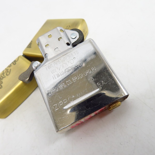 ZIPPO/ジッポ－ The Birthday No.305/13年製の買取実績