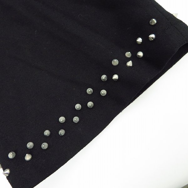 実際に弊社で買取させて頂いたDISCOVERED/ディスカバード スタッズ ハーフパンツ DC-SS17-MTP-01 Size：2の画像 7枚目