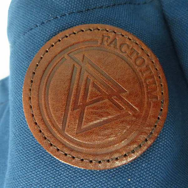 実際に弊社で買取させて頂いたFACTOTUM/ファクトタム プリント ショルダーバッグの画像 3枚目