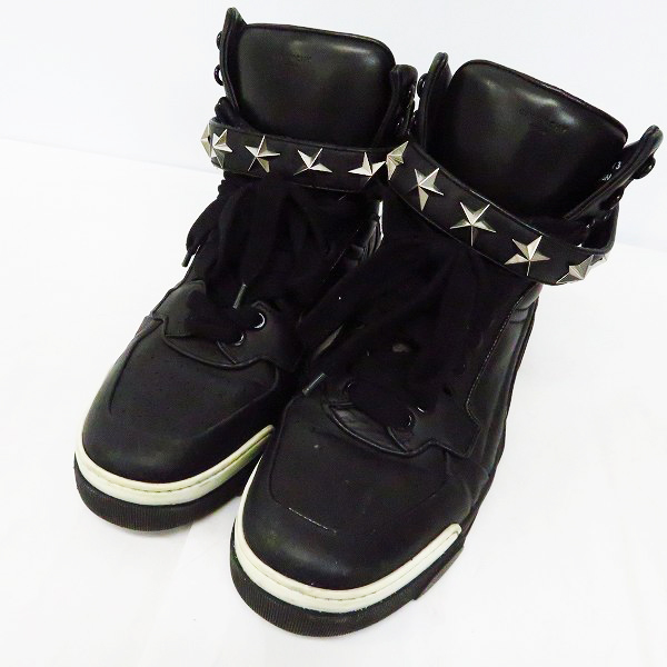 実際に弊社で買取させて頂いたGIVENCHY/ジバンシィ TYSON STAR HIGH タイソンスター ハイカットスニーカー 14M8002812/1113/43