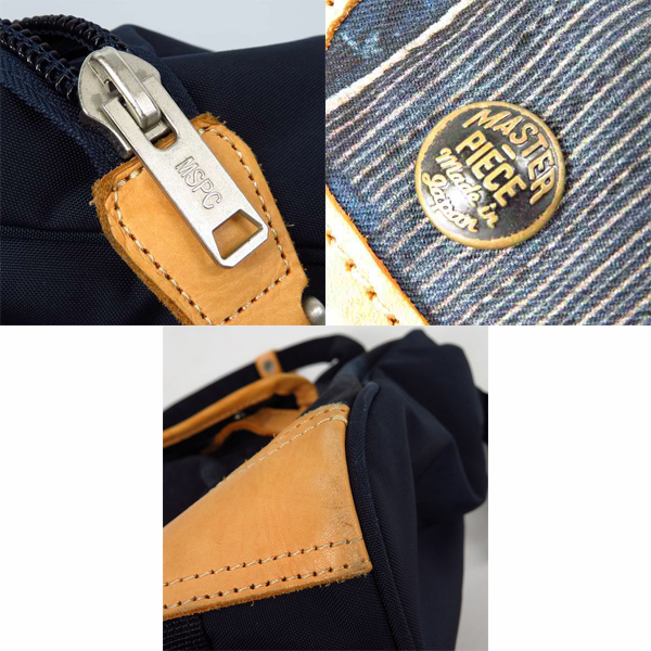 実際に弊社で買取させて頂いたmaster-piece×FDMTL/マスターピース×ファンダメンタル 2WAYショルダーバッグの画像 7枚目