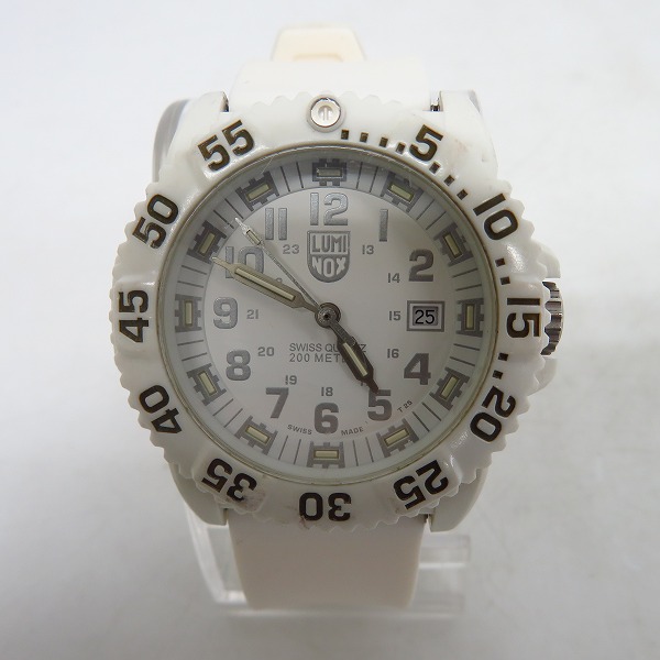 実際に弊社で買取させて頂いたLUMINOX/ルミノックス ネイビーシールズ 腕時計 SERIES 3050/3950